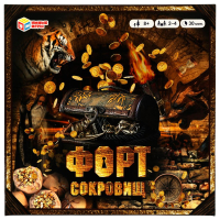Форт Сокровищ. Настольная игра. 250*250*55мм. Умные игры в кор.20шт 4680107940858 (20)