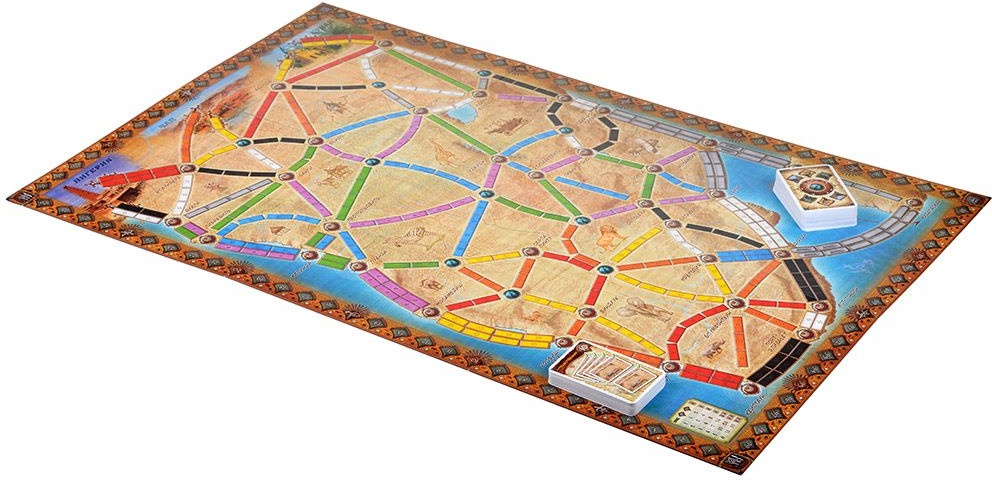 (EU) Настольная игра Hobby World Ticket to Ride: Сердце Африки (доп)