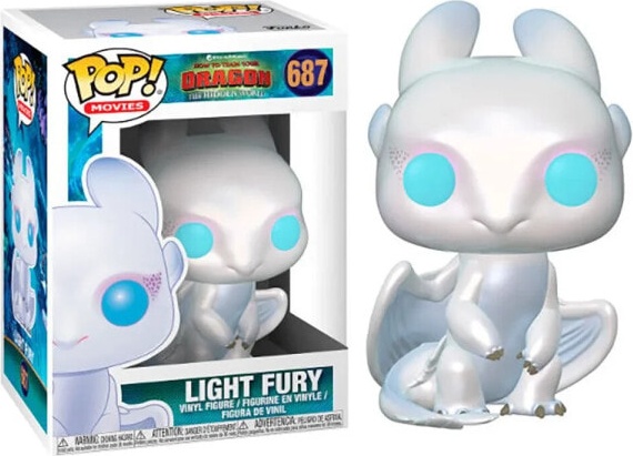 (EU) Фигурка Funko POP! Movies: Дневная Фурия (Light Fury) (687)