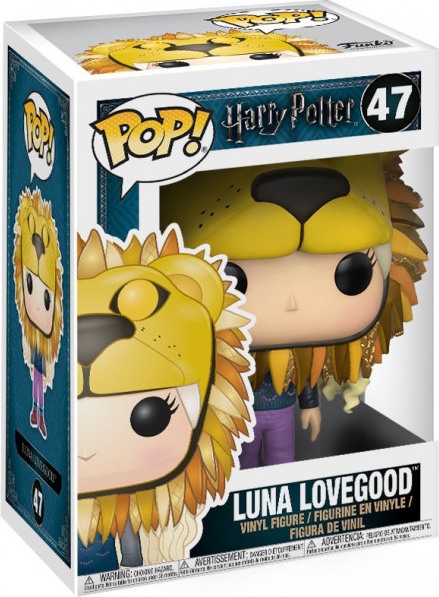 Фигурка Funko POP! Vinyl: Harry Potter: Luna Lovegood w/Lion Head (14944)