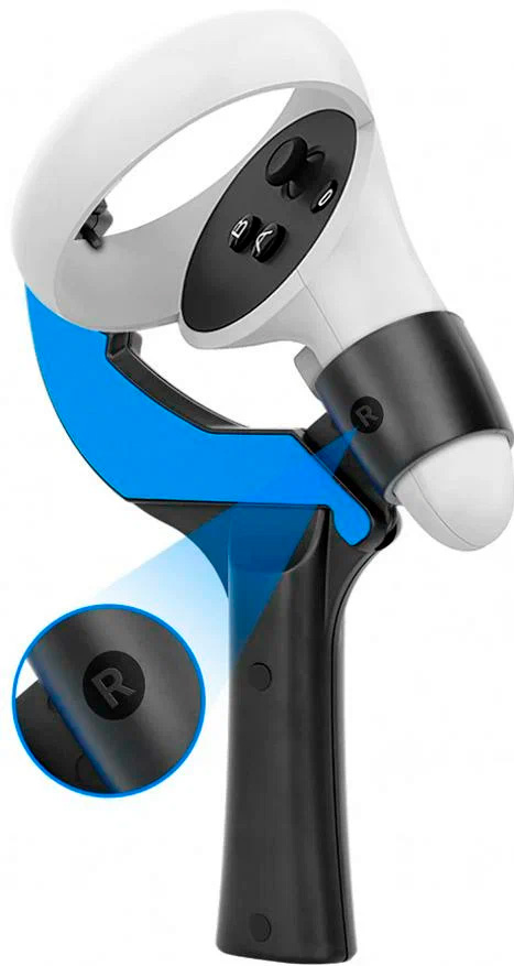 Ракетка Table Tennis Paddle для контроллеров Oculus Quest 2