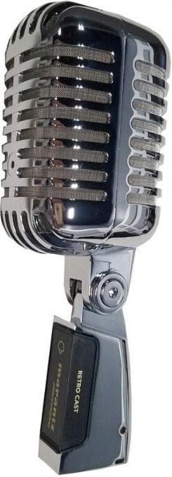 USB микрофон Marantz Retro Cast (серебряный)