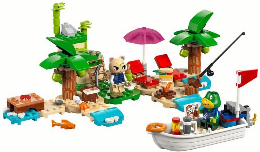 (EU) Конструктор LEGO Animal Crossing Лодочная экскурсия по острову Каппина (77048)