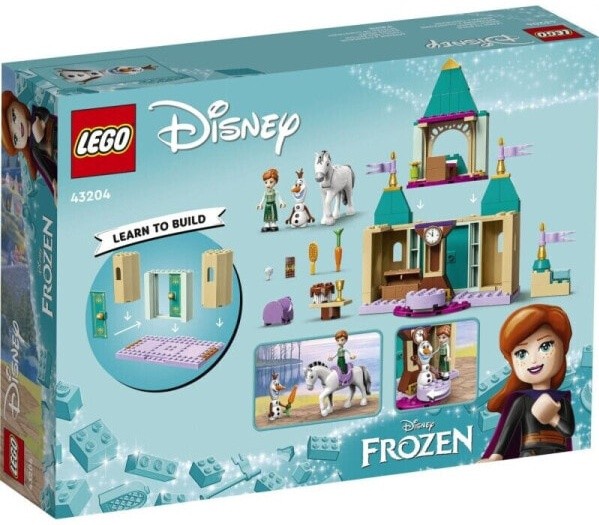 (EU) Конструктор LEGO Disney Princess Веселье в замке Анны и Олафа (43204)