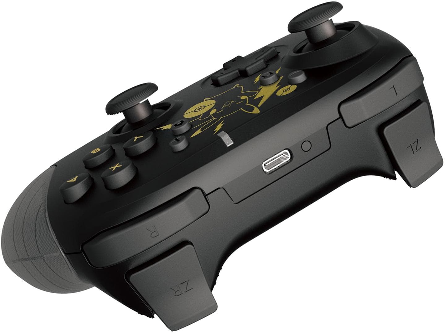 Геймпад Wireless HORIPAD Pikachu Black & Gold для Nintendo Switch (NSW-293U)