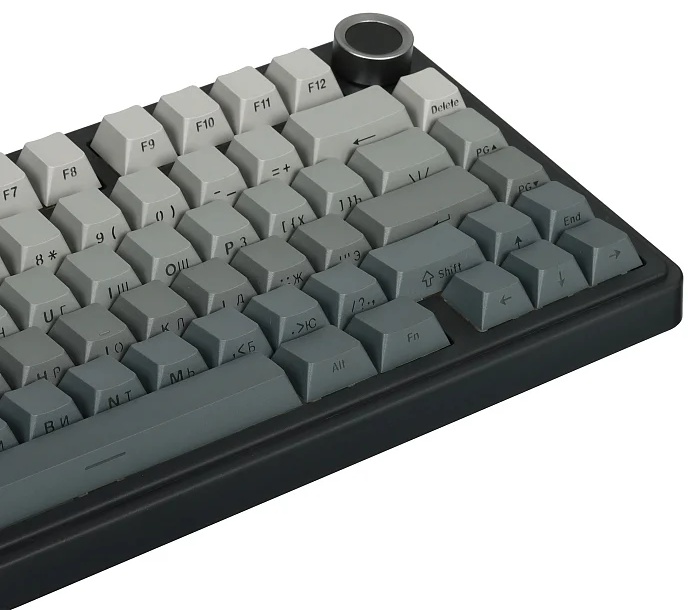 Клавиатура AULA F75 Gradient Reaper свитчи, Серо-зелёная