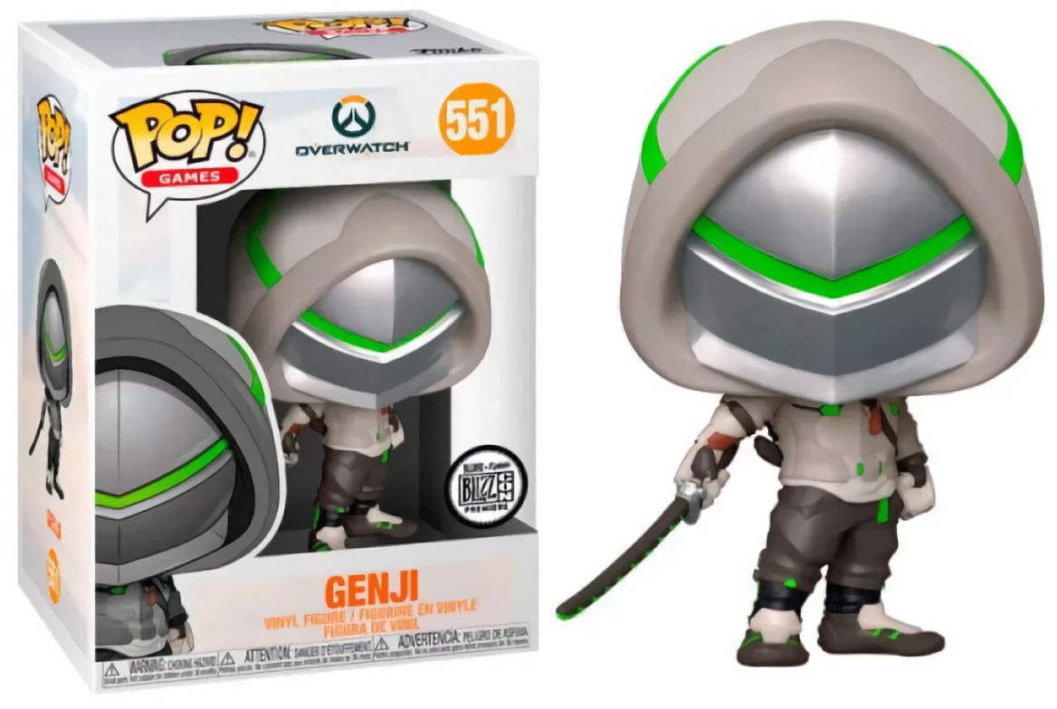 (EU) Фигурка Funko POP! Games: Genji (551)