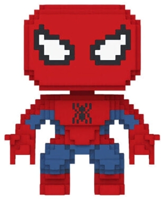 (CN) Фигурка Funko POP! Marvel: 8-Bit Spider-Man (1387)