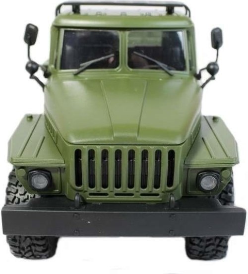 Радиоуправляемая модель MN Model Советский военный грузовик УРАЛ PRO 6WD (1к16) (MN-88S)