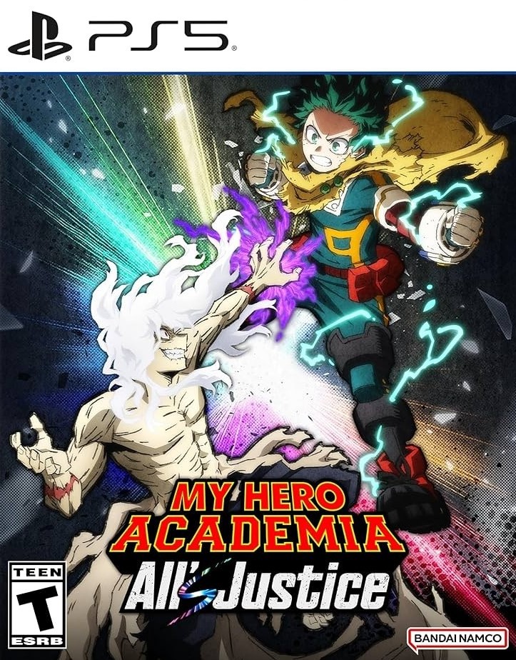 Игра My Hero Academia: All's Justice (PS5)