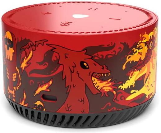 Яндекс.Станция Лайт - Кастомизированная умная колонка Алиса Rainbo Fairy Tale (YNDX-00025)