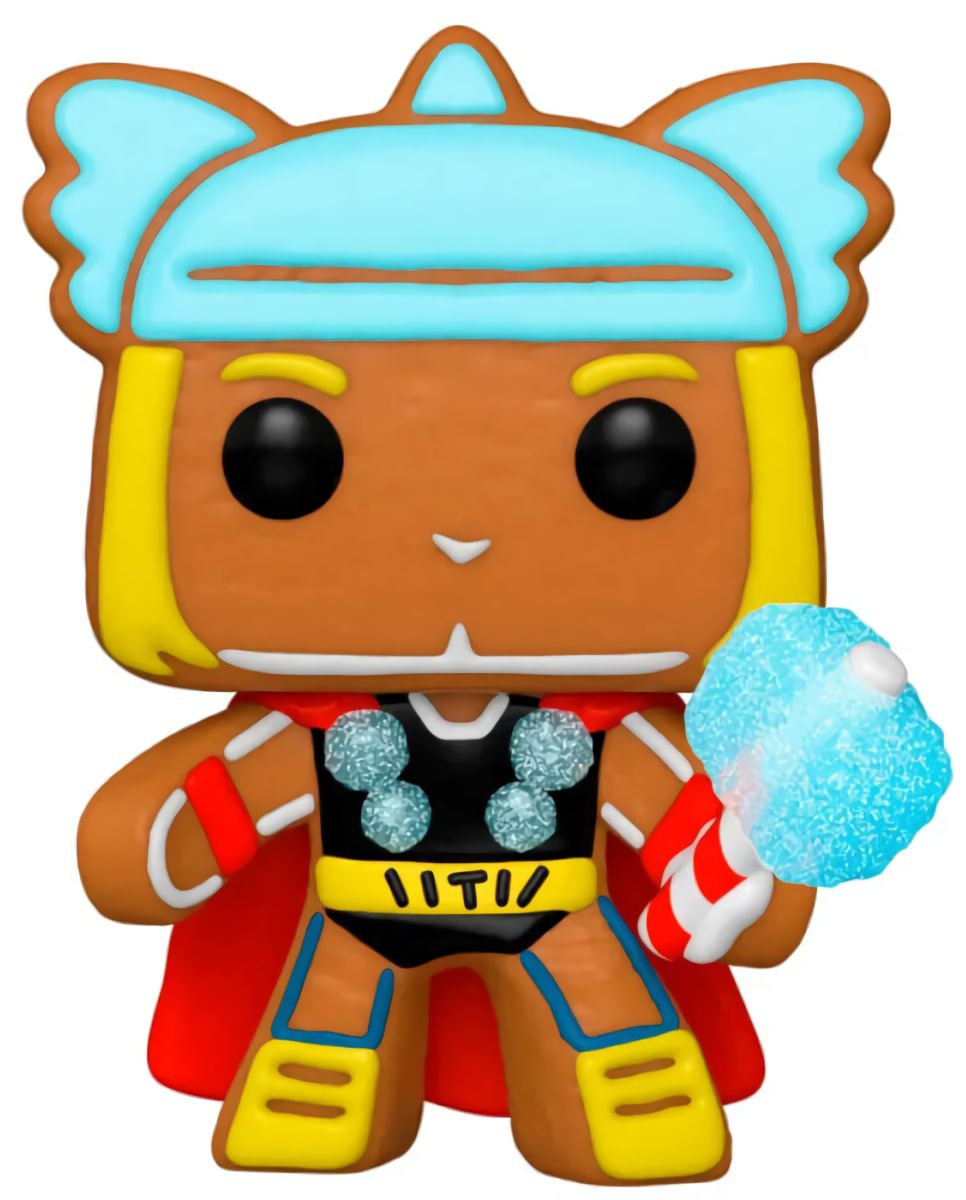 (EU) Фигурка Funko POP! Marvel Holiday: Gingerbread Thor (938)