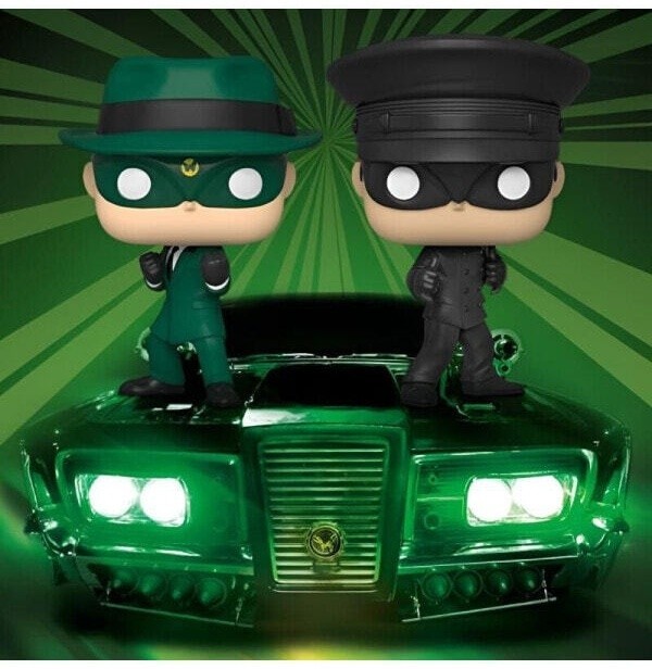 (CN) Фигурка Funko Pop! Television: The Green Hornet - The Green Hornet & Kato (2-Pack)