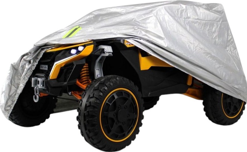 Детский электромобиль RiverToys (Z707ZZ) (желтый)