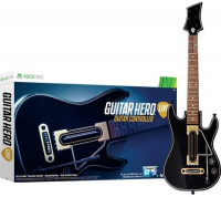 Беспроводной контроллер-гитара для игры Guitar Hero Live на XBOX 360