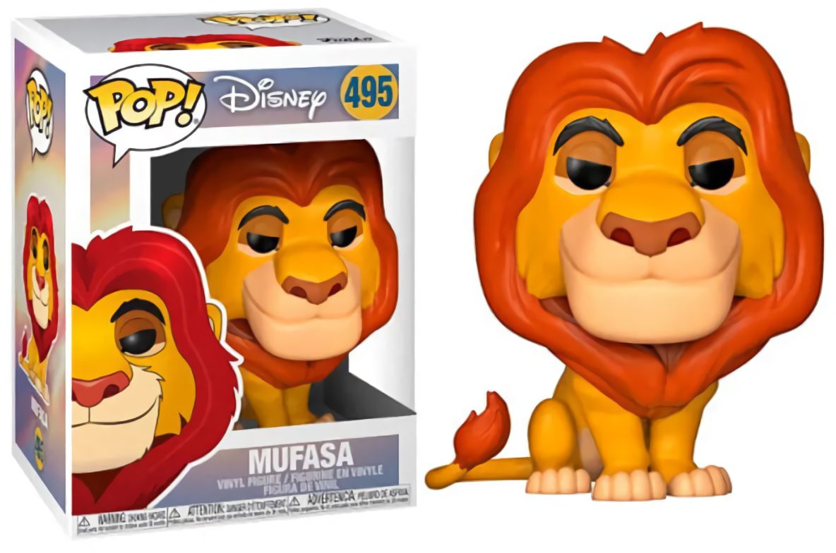 (EU) Фигурка Funko POP! Disney: Mufasa (495)