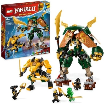 (EU) Конструктор LEGO Ninjago Роботы команды ниндзя Ллойда и Арин (71794)