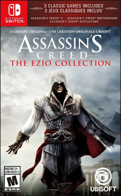 Игра Assassin's Creed: The Ezio Collection (Эцио Аудиторе Коллекция) (Nintendo Switch, русская версия) Б/У