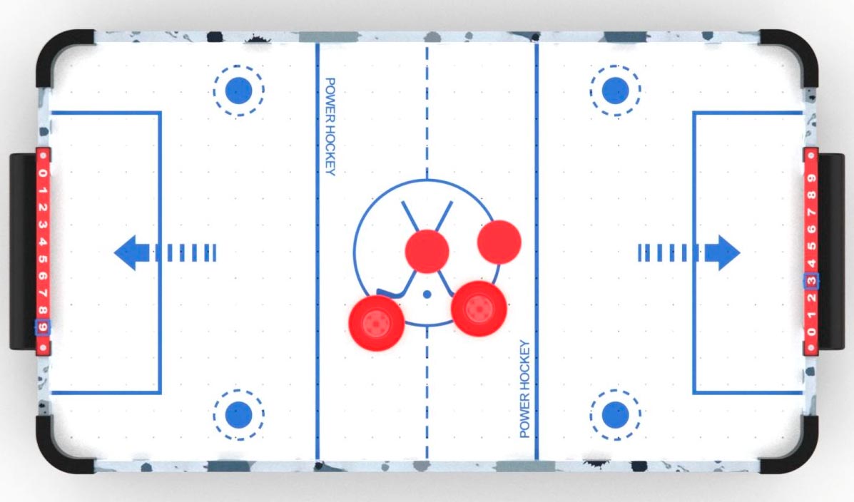 Аэрохоккей DFC SB-AT-2492