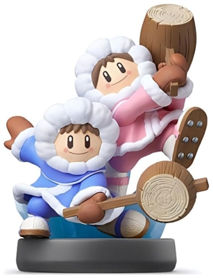 (CN) Интерактивная фигурка amiibo Альпинисты (Super Smash Bros. Collection)