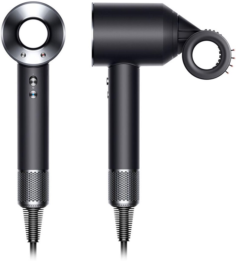 Фен Dyson Supersonic HD15 (Black/Nickel)