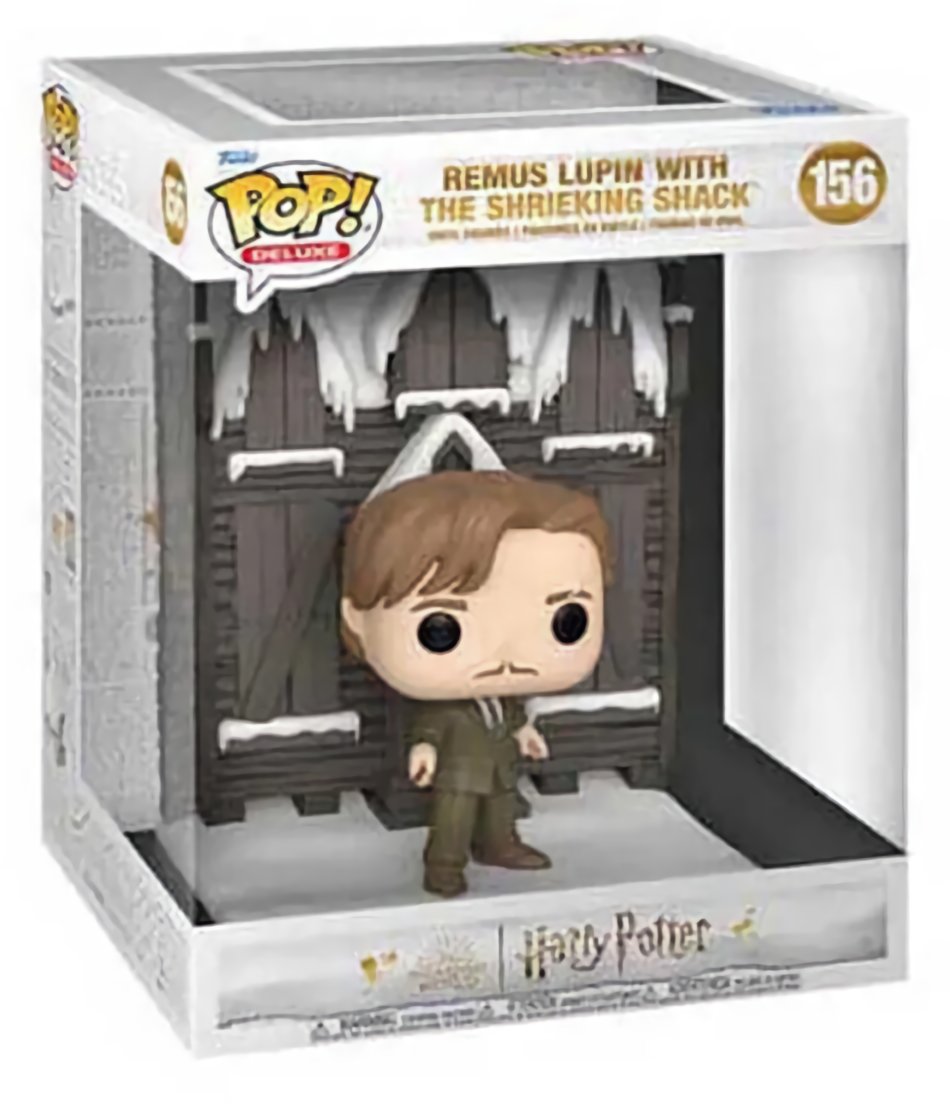 (EU) Фигурка Funko POP! Deluxe Harry Potter: Remus Lupin with the Shrieking Shack (156)