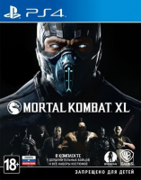 Игра Mortal Kombat XL (PS4, русская версия) Б/У