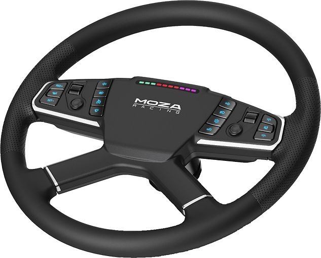 Съемное рулевое колесо MOZA Truck Steering Wheel RS060