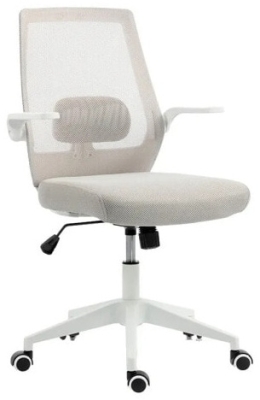 (EU) Офисное кресло Furniture Style Olivia, 265301142, Белое
