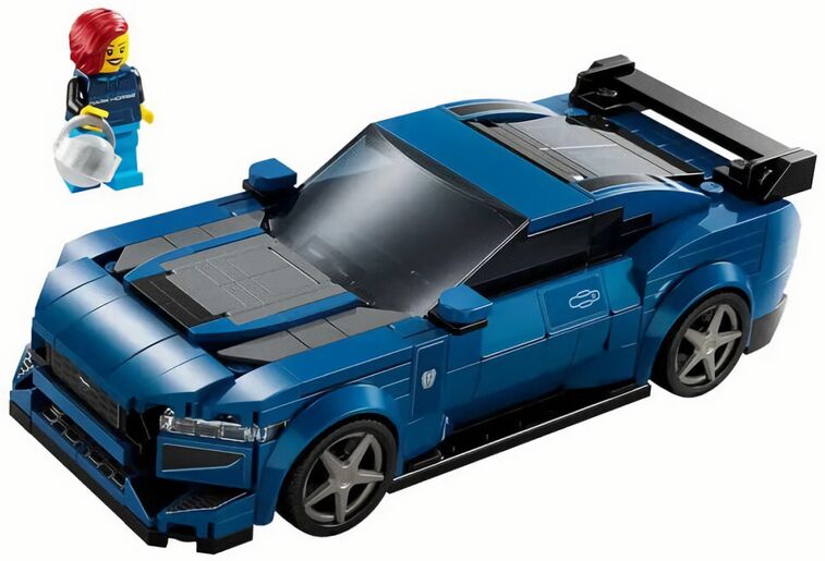 (EU) Конструктор-автомобль LEGO Speed Champions Ford Mustang Dark Horse (76920)