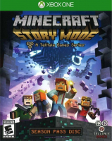 Игра Minecraft: Story Mode (XBOX One, русская версия)