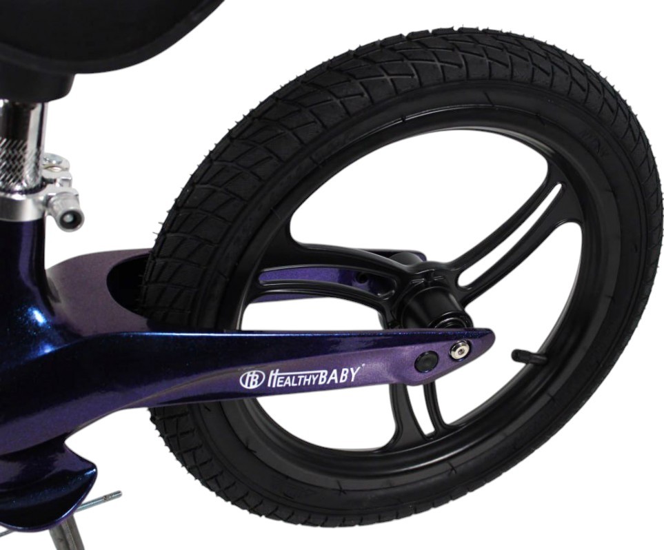 Детский беговел RiverToys (HB-555-14) (синий)