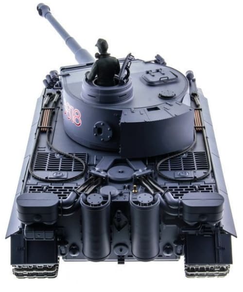 Радиоуправляемый танк Heng Long Tiger I Professional V7.0  2.4G 1/16 RTR, HL3818-1P7.0