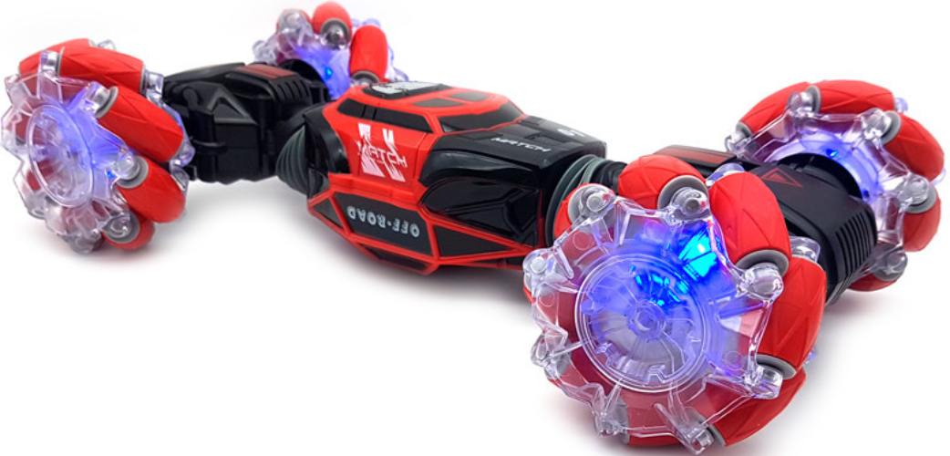 Радиоуправляемая модель ZhengGuang внедорожник Твистер (часы + пульт, 1к16) красный (UD2196A-RED)