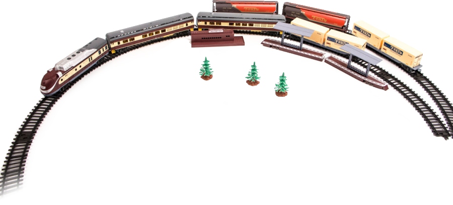 Детская железная дорога Fenfa EuroExpress 325 см 1601B