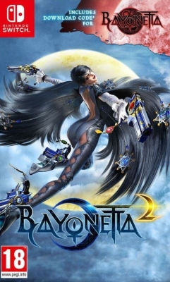 Игра Bayonetta 2 + Bayonetta (Nintendo Switch) Б/У