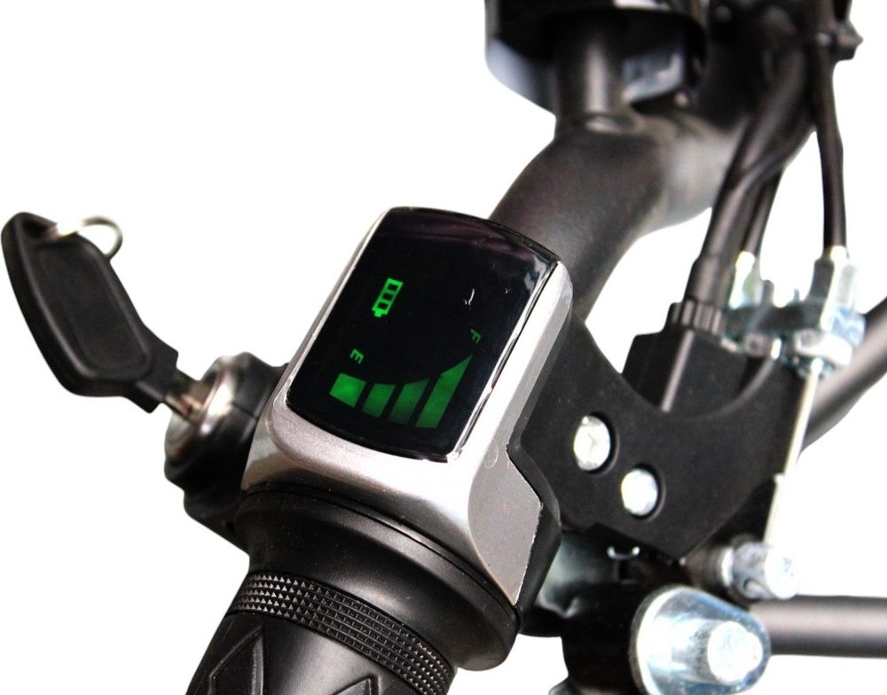 Детский электроквадроцикл RiverToys (ANRI) (белый Spider)