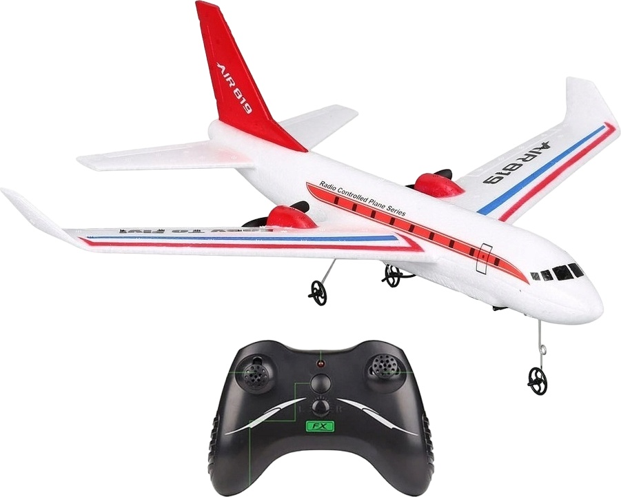 Радиоуправляемая модель самолет Аэробус Fei Xiong (FX819)