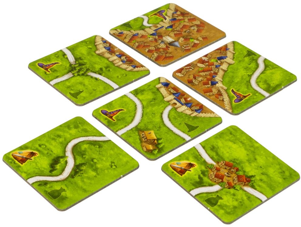 (EU) Настольная игра Hobby World Каркассон. Big Box