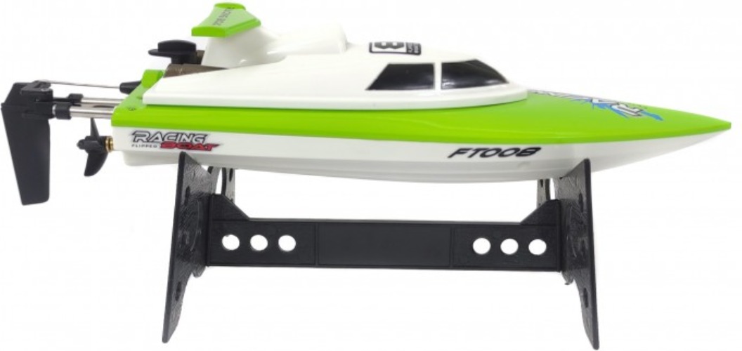 Радиоуправляемая модель Fei Lun катер Green High Speed Boat