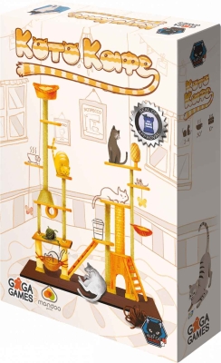 (EU) Настольная игра GaGa Games КотоКафе