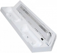 Многофункциональный стенд (подставка) (TP4-891S) для PS4 Slim (белый)