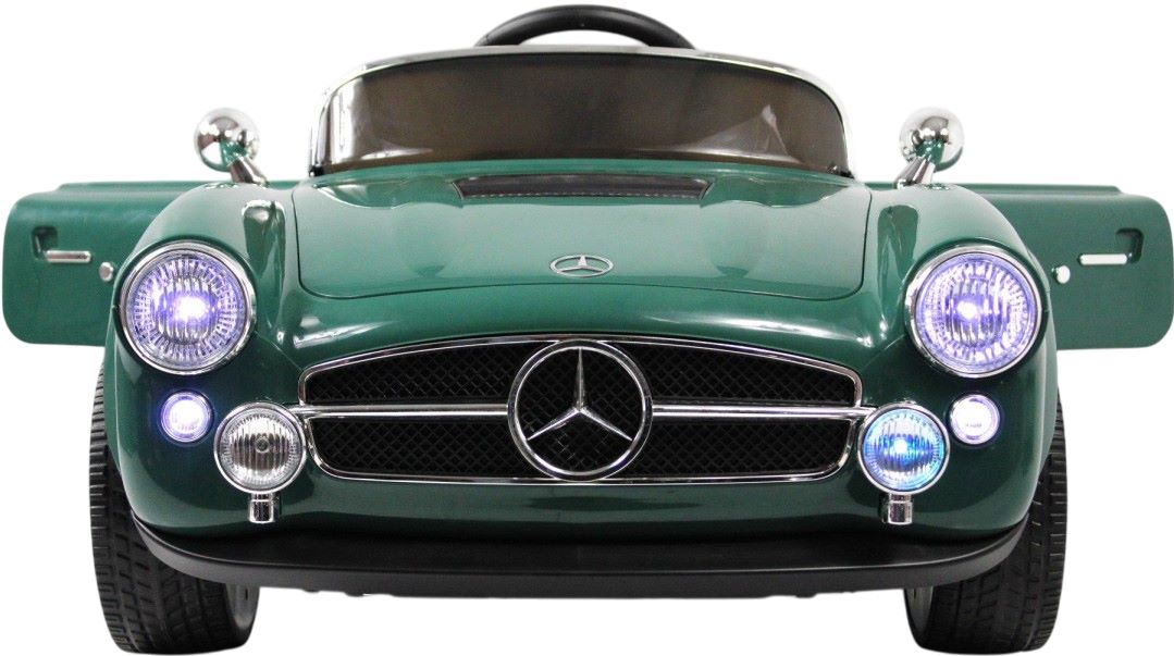 Детский электромобиль RiverToys C555MC зеленый