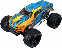 Радиоуправляемая модель HSP Savagery Nitro Monster Truck 4WD (1к8) синяя (94972-97291)