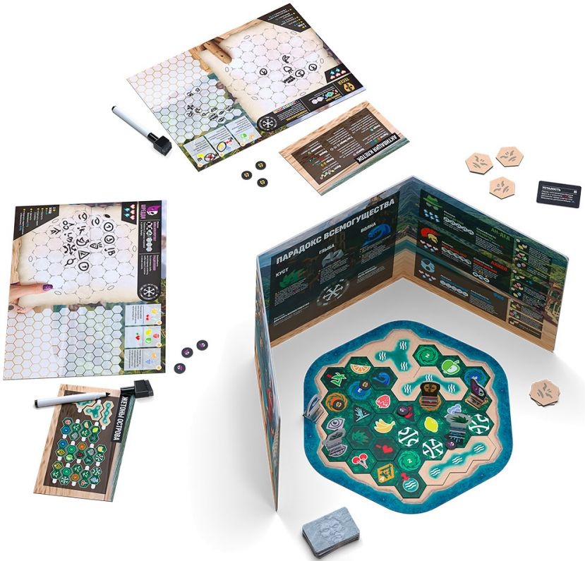 (EU) Настольная игра Hobby World Парадокс