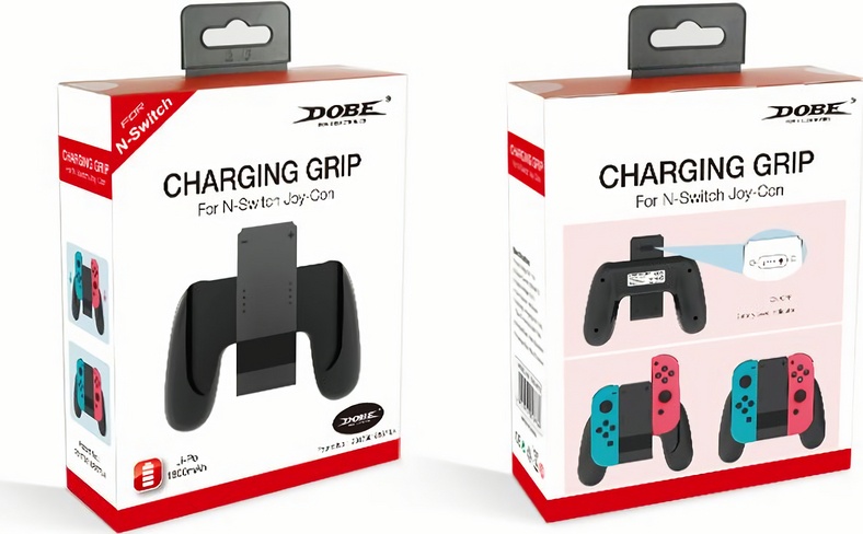 Подзаряжающий держатель DOBE для Joy-Con (TNS-873)