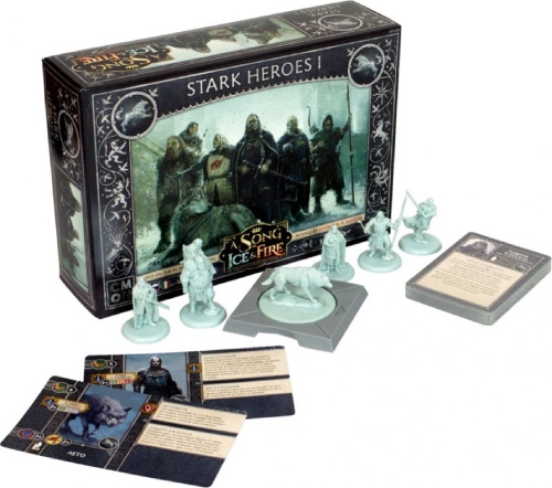 Настольная игра Hobby World Песнь льда и огня: Герои Старков 1 (SIF1109)