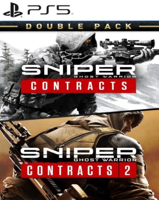 Игра Sniper: Ghost Warrior Contracts 1 & 2 (PS5, русская версия)