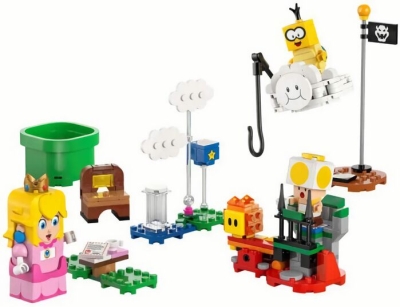 (EU) Конструктор LEGO Super Mario Приключения с интерактивной принцессой Пич (71441)