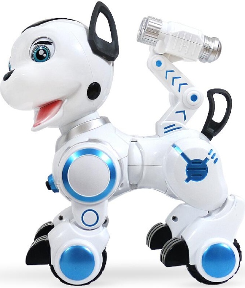 Радиоуправляемый робот Le Neng Toys интерактивная собака Wow!Dog (LNT-K10)